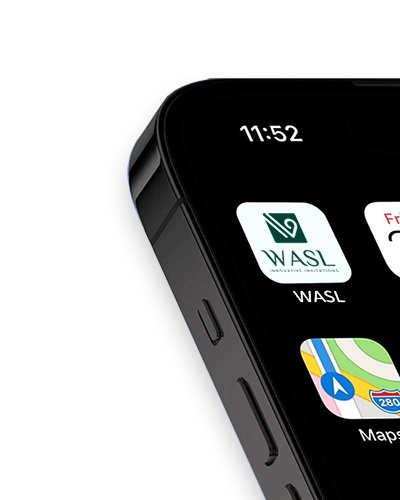 تطبيق WASL على الهاتف المحمول - واجهة لوحة التحكم